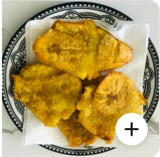 Banane Pesée (Fried Plantains)