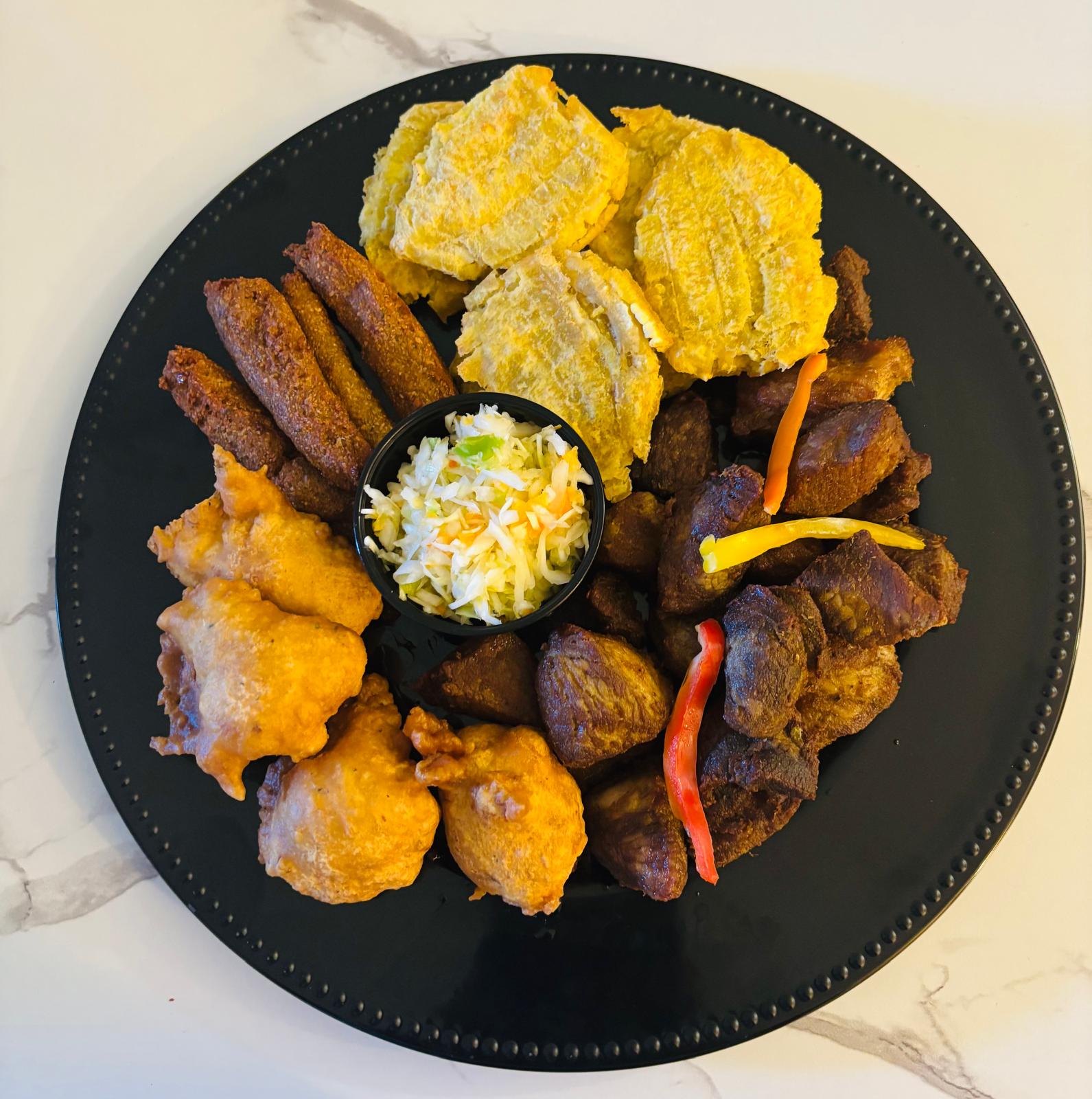 Plat fritay ak pikliz