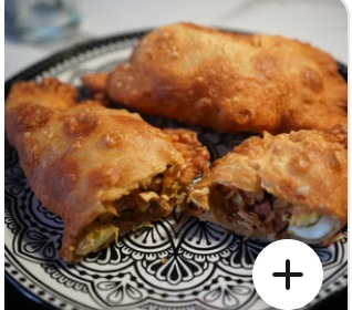 Pâté Kòdé with Egg